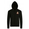 Veste capuche zippée adulte