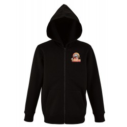 Veste capuche zippée enfant