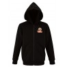 Veste capuche zippée enfant