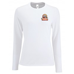 T-shirt manches longues femme