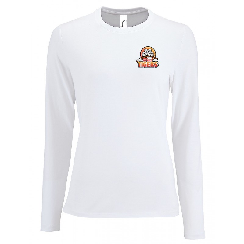 T-shirt manches longues femme
