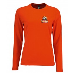 T-shirt manches longues femme