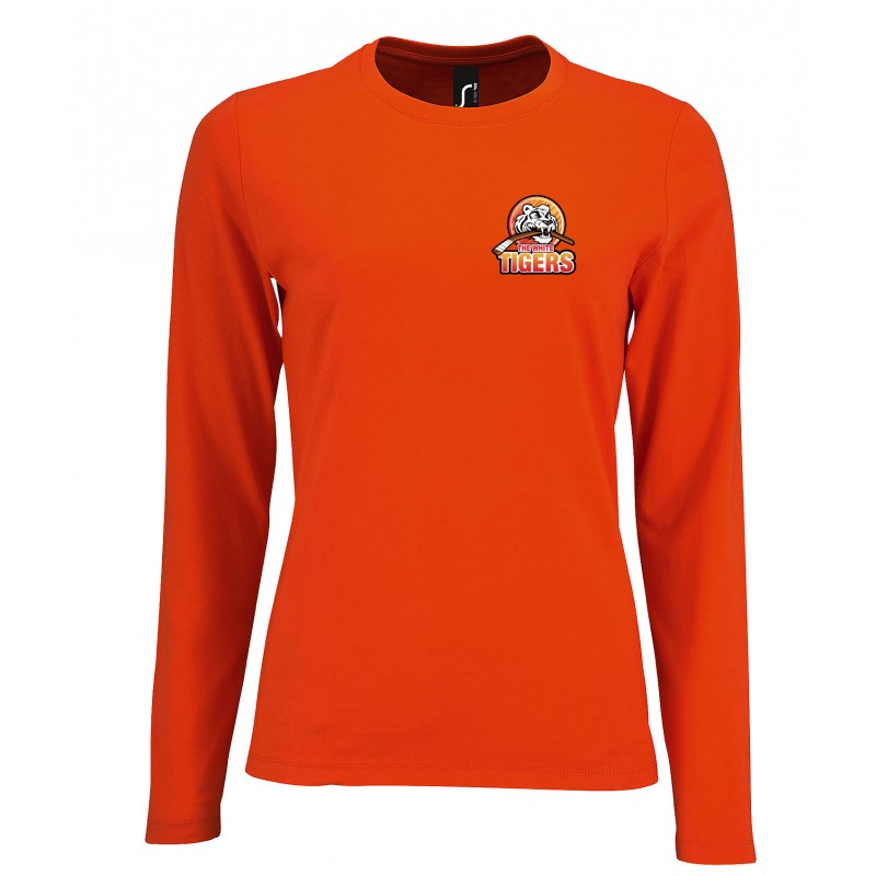 T-shirt manches longues femme