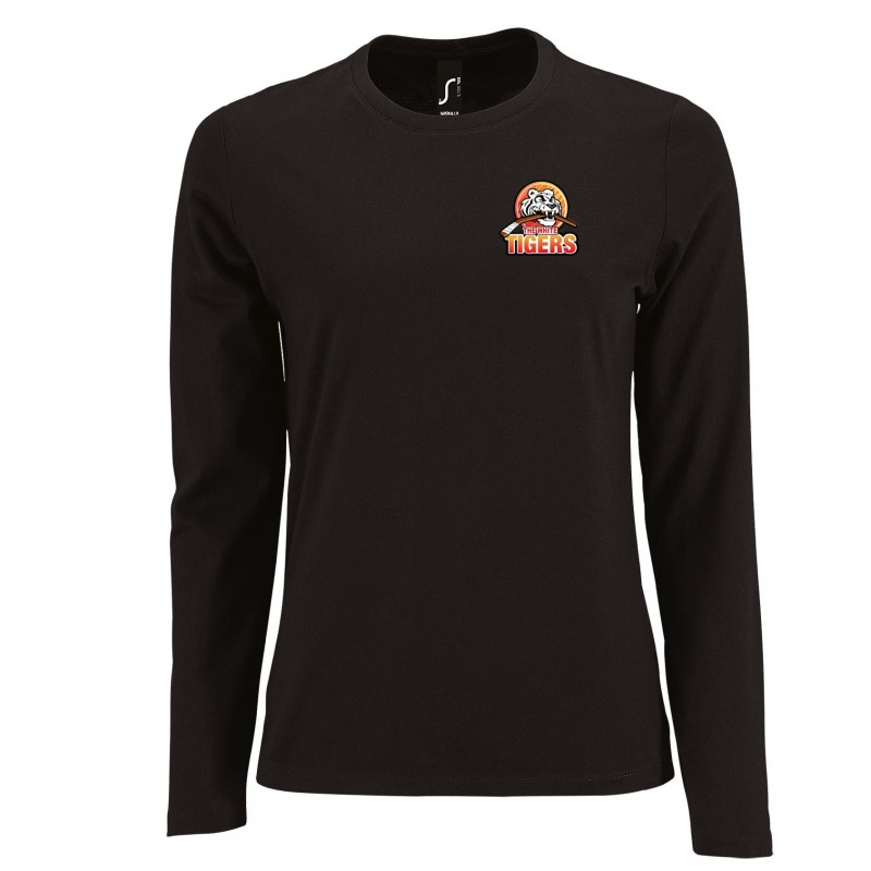 T-shirt manches longues femme
