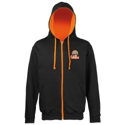 Veste capuche zippée...