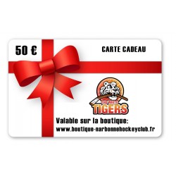 Carte cadeau 50 Euro