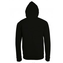 Veste capuche zippée adulte