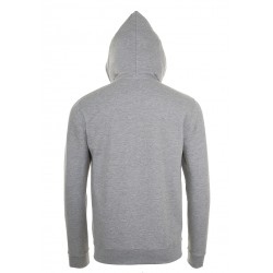 Veste capuche zippée adulte