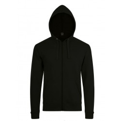 Sweat capuche contrasté adulte