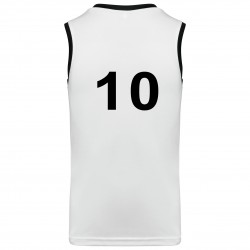 Personnalisation Numéro au dos