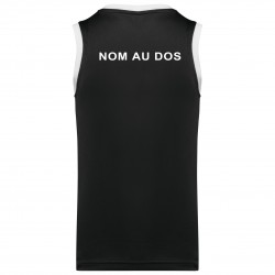 Personnalisation au dos
