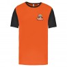 T-shirt cool sport adulte bicolore