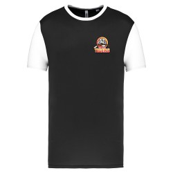 T-shirt cool sport adulte bicolore