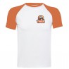 T-shirt coton bicolore adulte