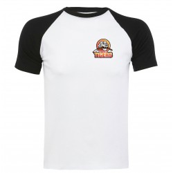 T-shirt coton bicolore adulte