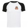 T-shirt coton bicolore adulte